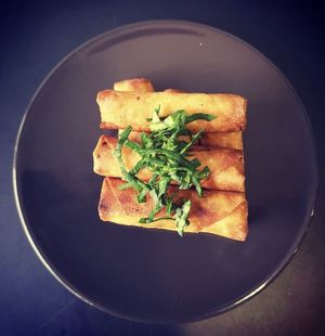 Rollitos de primera  at Pascuala Cuina Vegana in Badalona