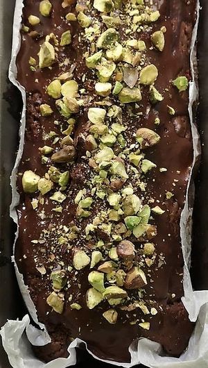 Bizcocho de chocolate  at Pascuala Cuina Vegana in Badalona