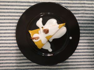 Mangocake
 at Pascuala Cuina Vegana in Badalona