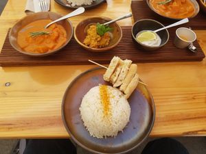 Curry of the day at Max-Moriz in Aarau