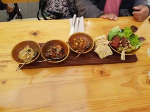 Antipasti at Max-Moriz in Aarau