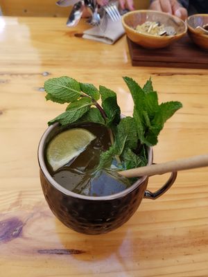 Mango mule at Max-Moriz in Aarau