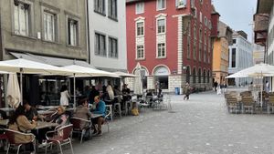 Aussenbereich MaxMoriz  at Max-Moriz in Aarau