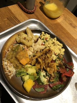 brunch plate  at Max-Moriz in Aarau