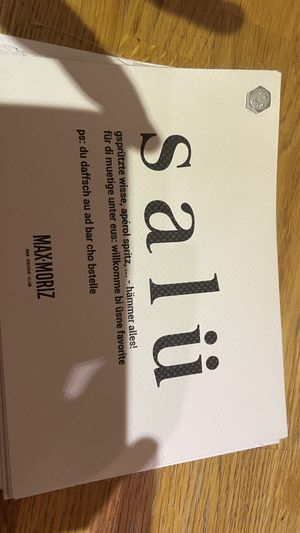 Max-Moriz lass Dich überraschen  at Max-Moriz in Aarau