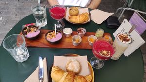 mini Brunch (saturday), Chai Latte at Max-Moriz in Aarau