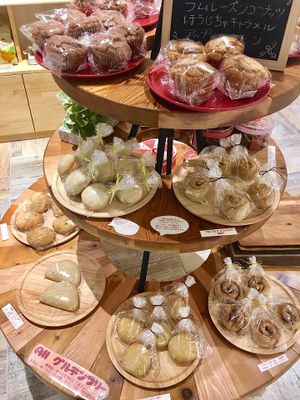 sweets  at MOR Happiness in Tokyo