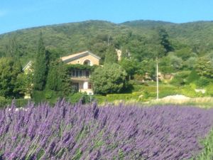 View of the bnb at Les Terrasses du Soleil in Le Pegue