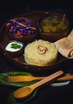 Ayurvedic dinner at Agharti in Odessa