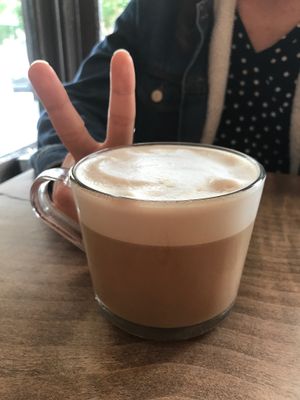 Vanilla rubios tea  at Paiche in Portland