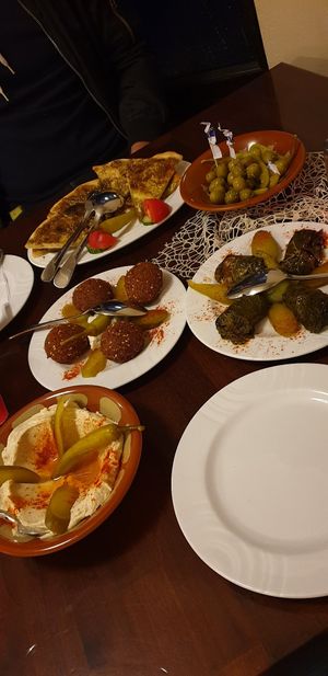 Veganer Optionen at Kwartier Lateng in Remagen