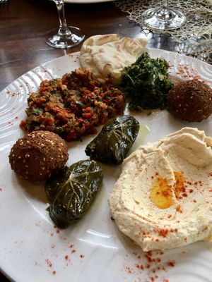 Delicious veganized ‚Mäsa vegetarian‘ at Kwartier Lateng in Remagen