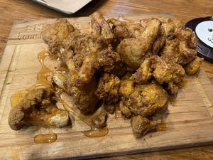 Cauliflower bites at Little High Eatery in Christchurch