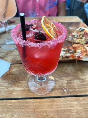 Gin at Little High Eatery in Christchurch