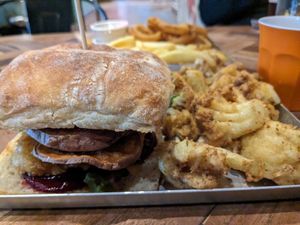  at Little High Eatery in Christchurch