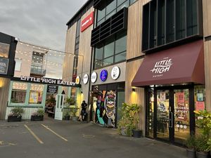 Exterior   at Little High Eatery in Christchurch