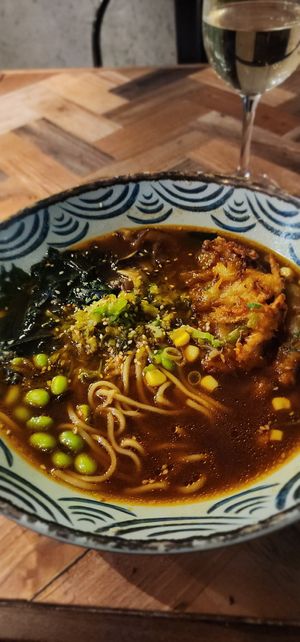 Eight grains - Vegan Ramen at Little High Eatery in Christchurch