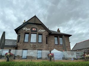 Front   at Roos Leap in Montrose