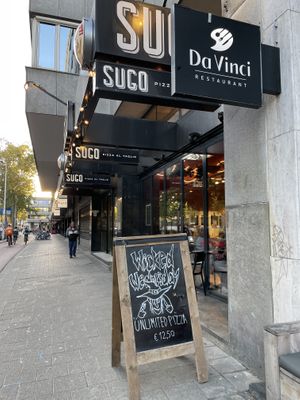 Entrance   at Sugo Pizza Al Taglio - Westblaak in Rotterdam