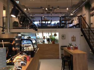 Inside at Sugo Pizza Al Taglio - Westblaak in Rotterdam