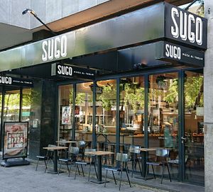 SUGO at Sugo Pizza Al Taglio - Westblaak in Rotterdam