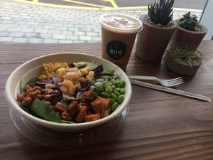 Buddha-full bowl at Ripe Juicery - South in Barrie