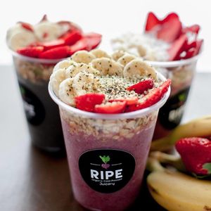 Acai Bowls at Ripe Juicery - South in Barrie