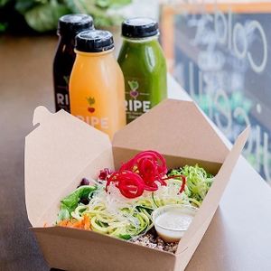 Salad at Ripe Juicery - South in Barrie