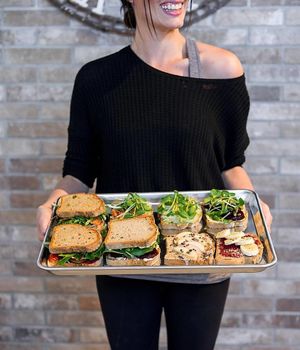 Sandwiches at Ripe Juicery - South in Barrie