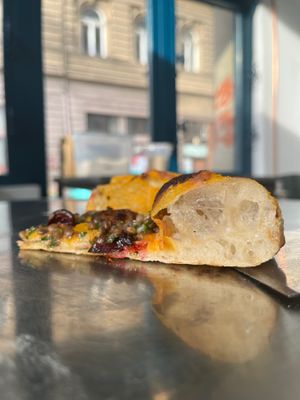  at Vegazzi Specialty Pizzeria in Budapest