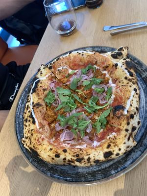   at Vegazzi Specialty Pizzeria in Budapest