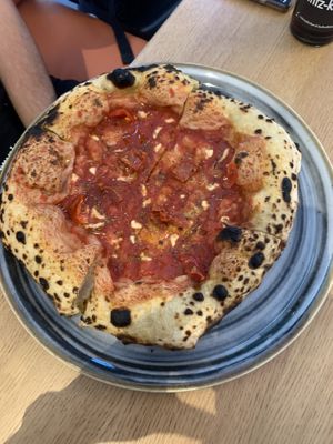   at Vegazzi Specialty Pizzeria in Budapest