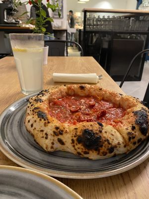   at Vegazzi Specialty Pizzeria in Budapest