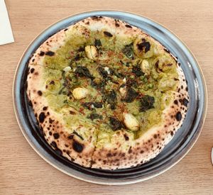 Verde  at Vegazzi Specialty Pizzeria in Budapest