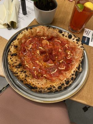   at Vegazzi Specialty Pizzeria in Budapest