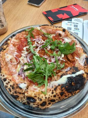  at Vegazzi Specialty Pizzeria in Budapest