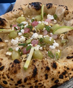  at Vegazzi Specialty Pizzeria in Budapest