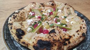  at Vegazzi Specialty Pizzeria in Budapest