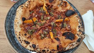  at Vegazzi Specialty Pizzeria in Budapest