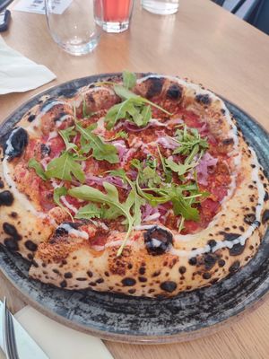  at Vegazzi Specialty Pizzeria in Budapest