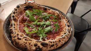  at Vegazzi Specialty Pizzeria in Budapest