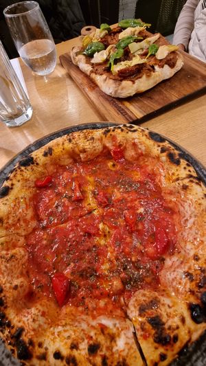  at Vegazzi Specialty Pizzeria in Budapest