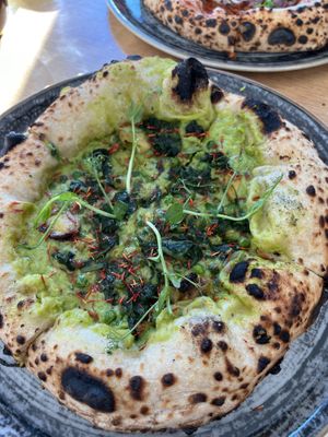   at Vegazzi Specialty Pizzeria in Budapest