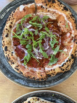   at Vegazzi Specialty Pizzeria in Budapest