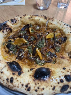   at Vegazzi Specialty Pizzeria in Budapest