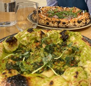   at Vegazzi Specialty Pizzeria in Budapest