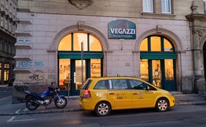 Exterior at Vegazzi Specialty Pizzeria in Budapest