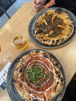   at Vegazzi Specialty Pizzeria in Budapest