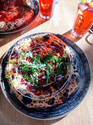 Marvellous ♥️🍕 at Vegazzi Specialty Pizzeria in Budapest