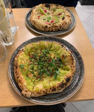   at Vegazzi Specialty Pizzeria in Budapest